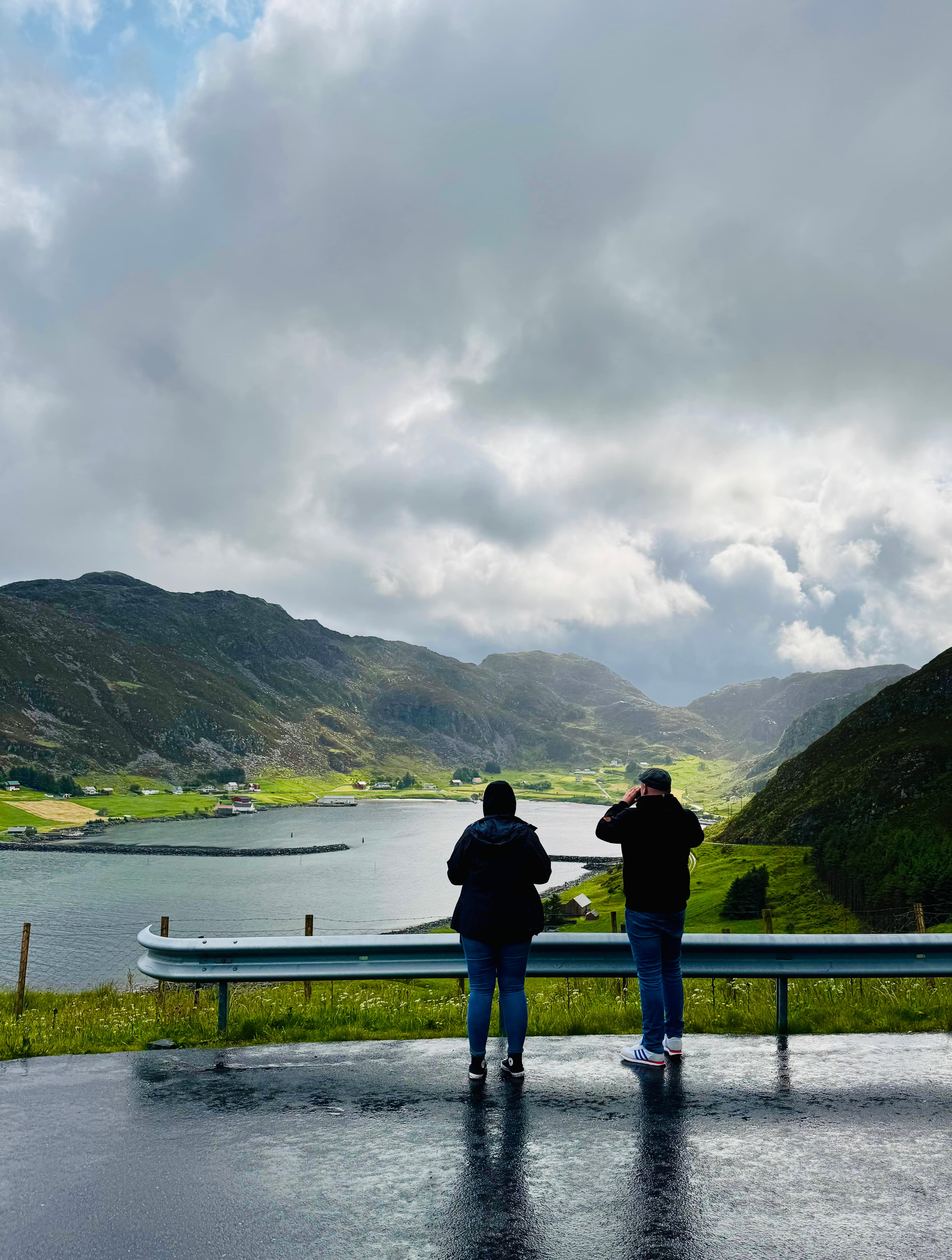 SCENIC VIEWS: WEST CAPE AND COASTAL VILLAGES