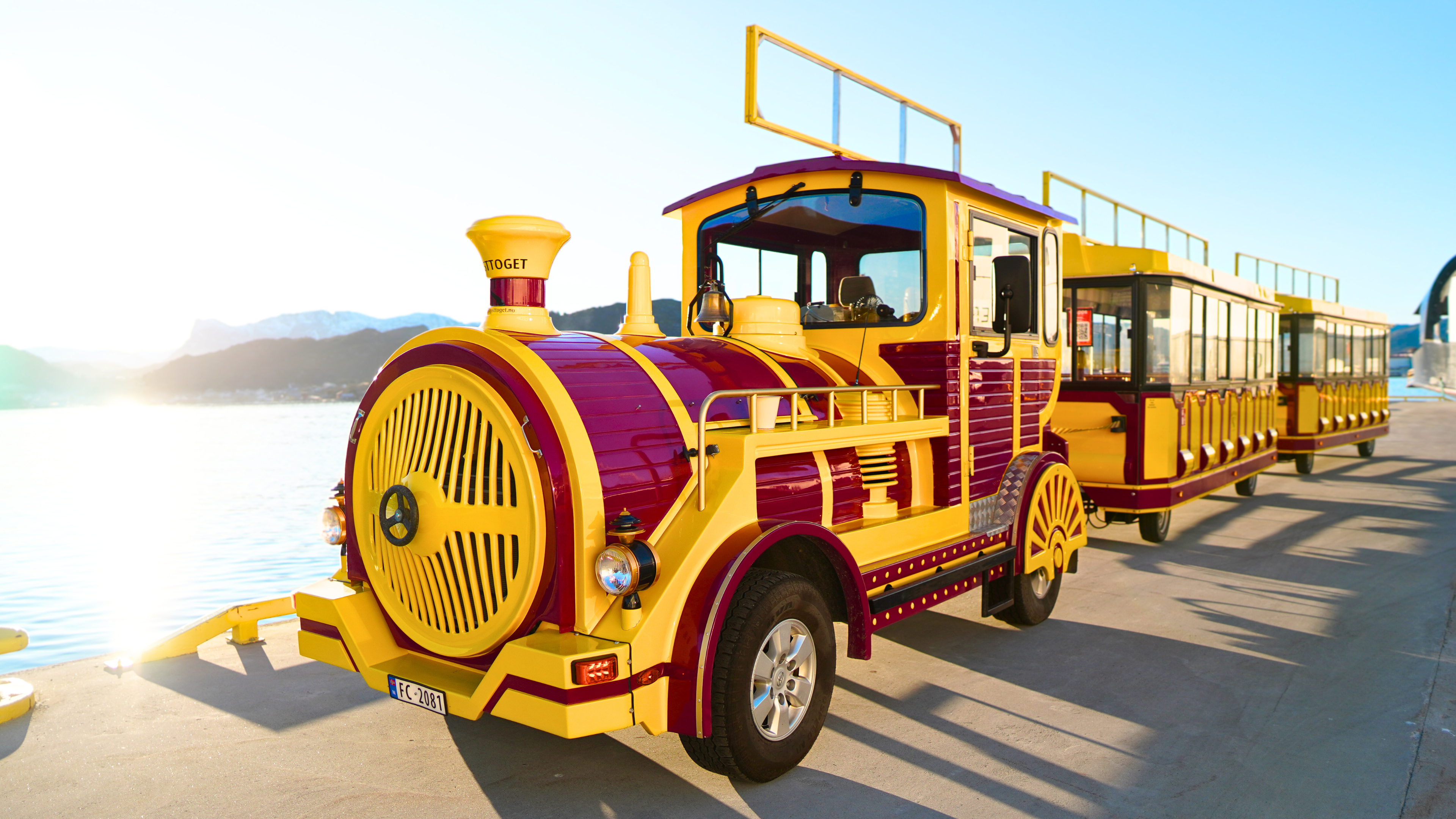train, city train, city train måløy, book your tour, what to do in måløy, måløy tours, cruise måløy, cruise pier, destination måløy,