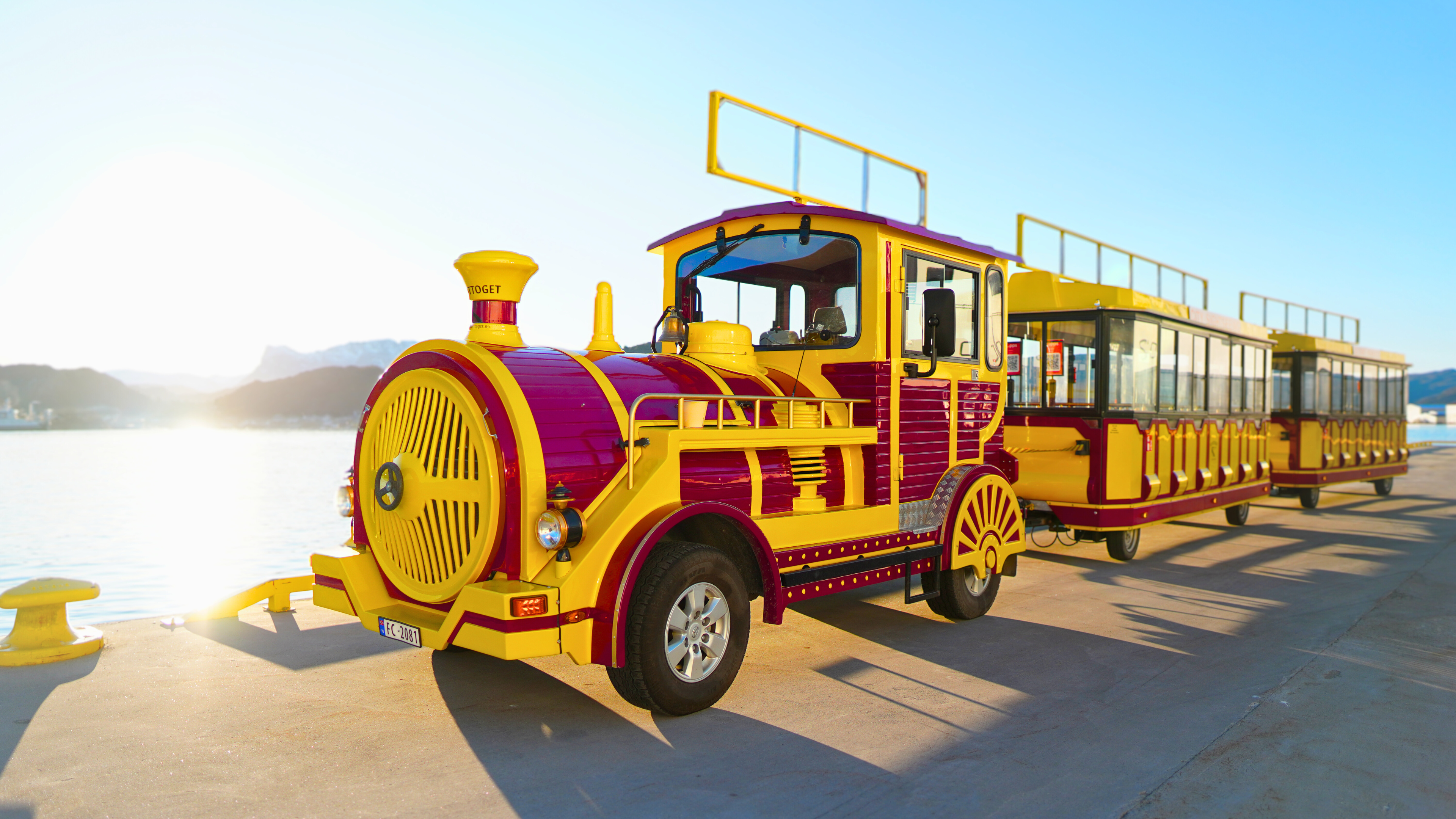 train, city train, city train måløy, book your tour, what to do in måløy, måløy tours, cruise måløy, cruise pier, destination måløy,