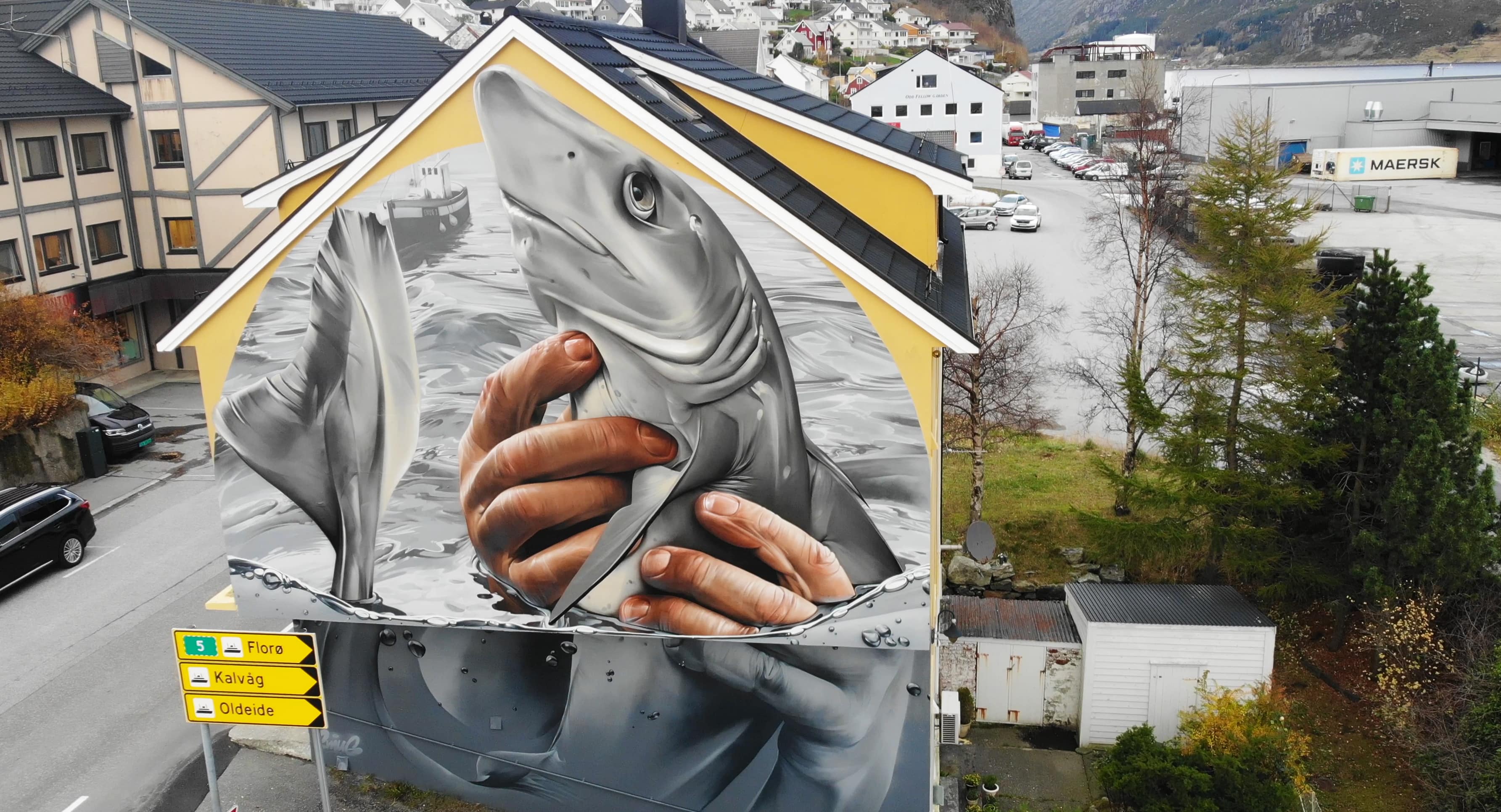 GUIDED CITY WALK IN MÅLØY