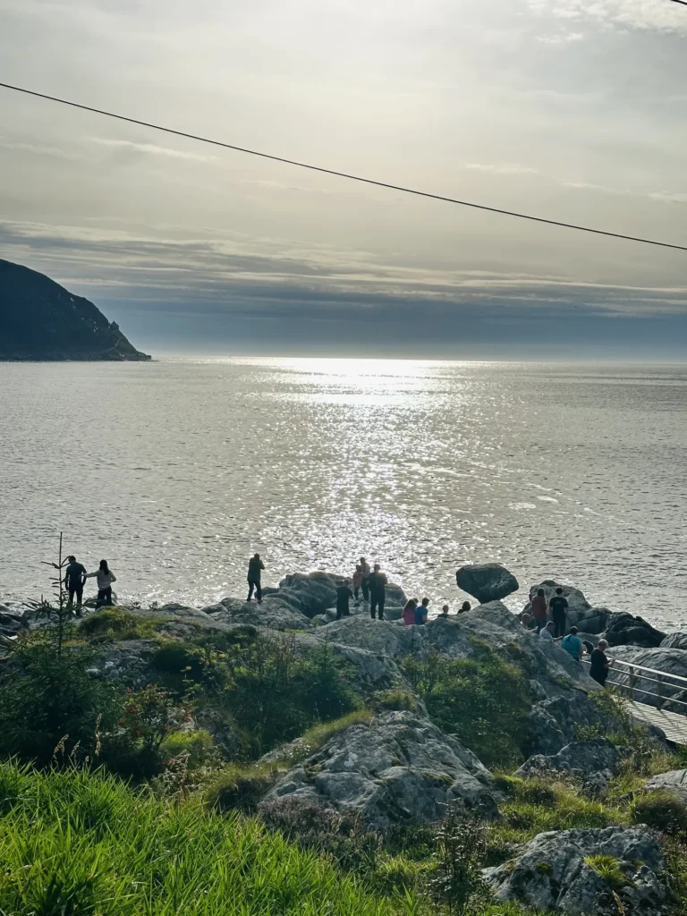 kannesteinen maps måløy tours cruise passenger place tour